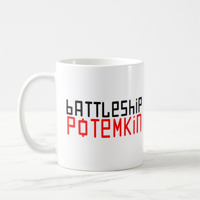 Mug cuirasse potemkin (Gauche)