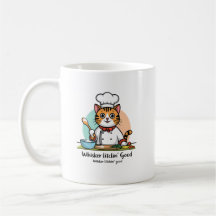 Cuisine avec chat - Chef Kitty