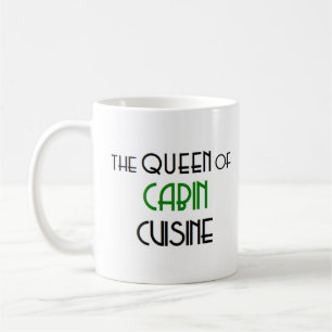 Mug cuisine cabine reine