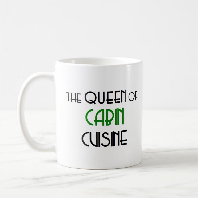 Mug cuisine cabine reine (Gauche)