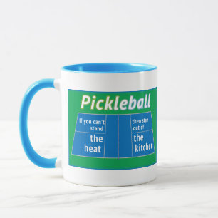 Mug Cuisine chauffante Pickleball