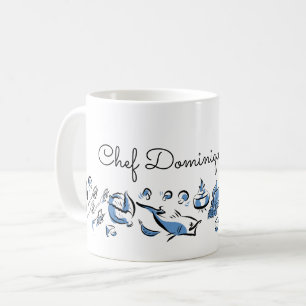 Mug Cuisine chinoise personnalisée Dessin de Musique
