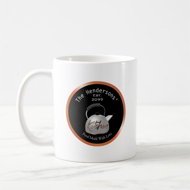 Mug Cuisine Cuisine Cuisine Cuisine Fabriquée Avec De  (Gauche)