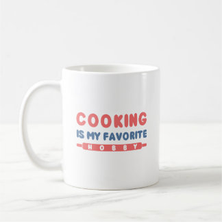 Mug Cuisine Est Mon Hobby Favori
