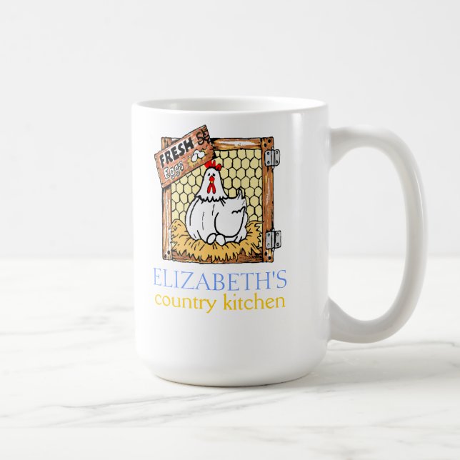 Mug Cuisine fraîche d'Oeuf-Pays de poule (Droite)