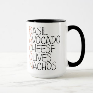 Mug Cuisine Gastronomique Bacon