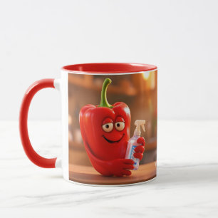 Mug Cuisine Imaginaire Cute Poivre Spray Cuisine