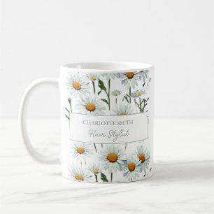 Mug Cuisine moderne White Daisy