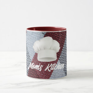 Mug Cuisine Rouge Vaisselle Coupes