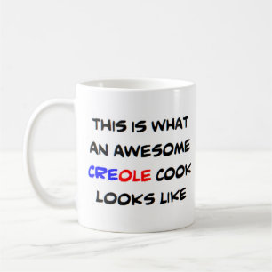 Mug cuisinier créole, génial