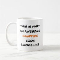 cuisinier de feu de camp, génial