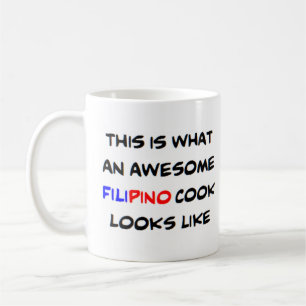 Mug cuisinier filipino, génial