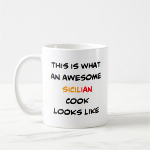 Mug cuisinier sicilien, génial