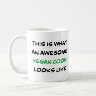 Mug cuisinier végétalien, génial
