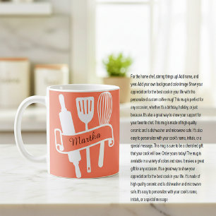 Mug Cuisinière personnalisée