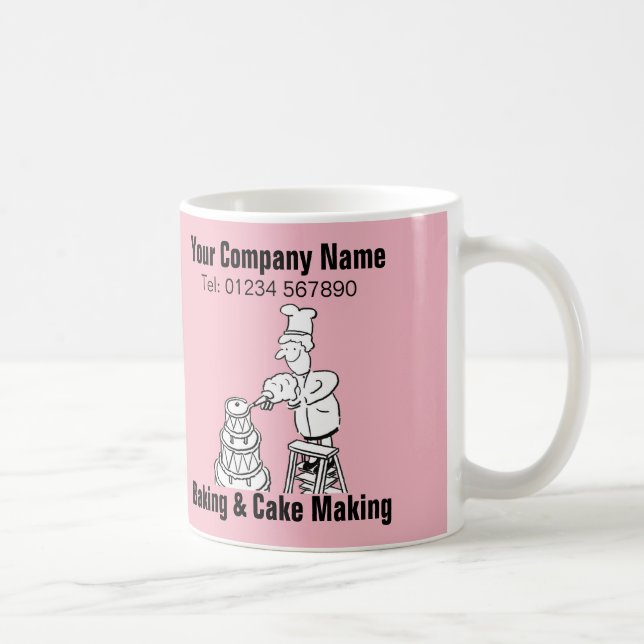 Mug Cuisson et gâteaux pour la confection de la confit (Droite)