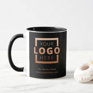 Mug Cuivre de marque du logo promotionnel personnalisé