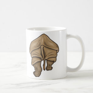 Mug cul de rhinocéros