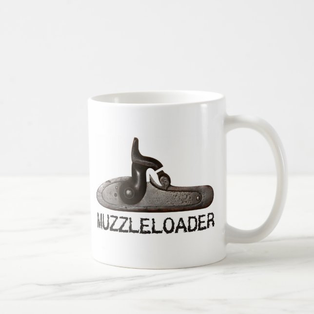 Mug Culasse de Muzzleloader et marteau, fusil de (Droite)