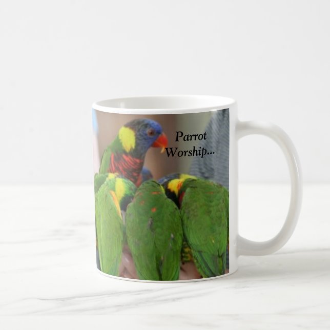 Mug Culte de perroquet… (Droite)