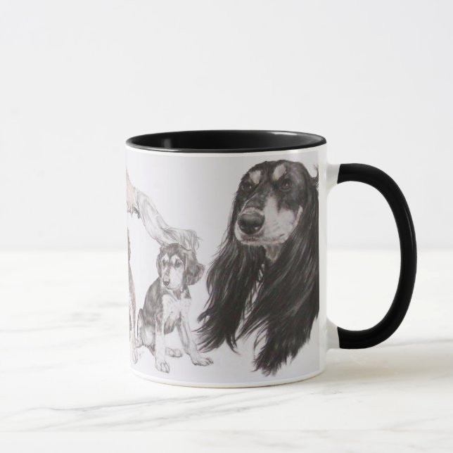 Mug Cultiver Saluki (Droite)