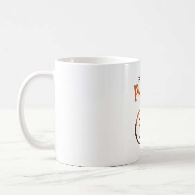 Mug Cultiver un peu Citrouille Chute drôle (Gauche)