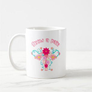 Mug Cultiver une paire - Les droits des femmes féminis