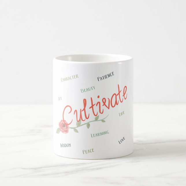 Mug Cultivez votre maison (Centre)