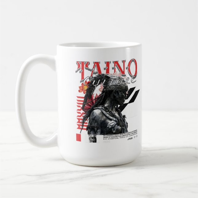 Mug Culture de Taino (Gauche)