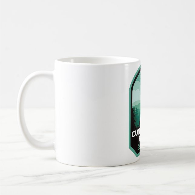 Mug Cumberland Falls State Park KY Camping (Gauche)