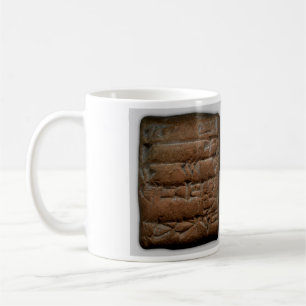 Mug - Cuneiform Tablet