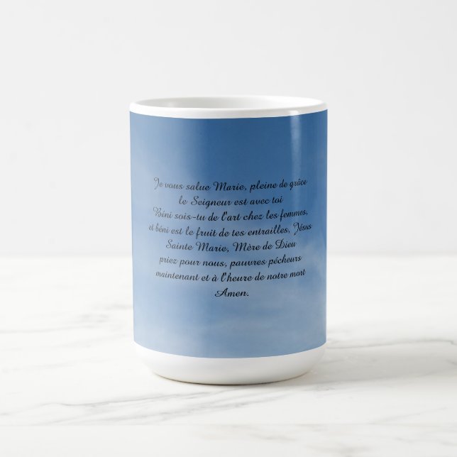 Mug Cup, effiloche, tasse, flocon (Centre)