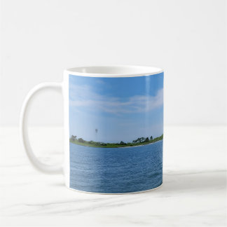 Mug cup ocean fishing sailing