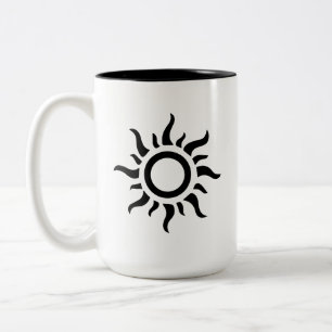 Mug, Cup - Sun