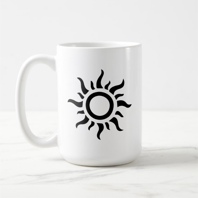 Mug, Cup - Sun (Left)