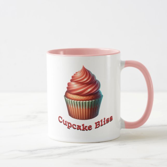 Mug Cupcake Bliss (Droite)