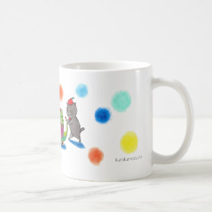 Mug Cupcake Cats Avoir votre boisson préférée Coupe