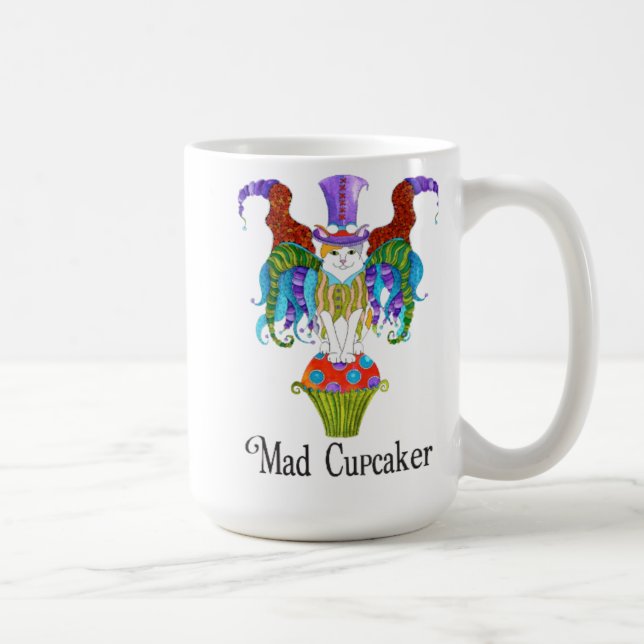 Mug Cupcaker fou (Droite)