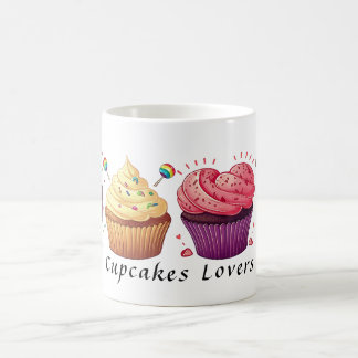Mug Cupcakes amusants (Personnalisés)