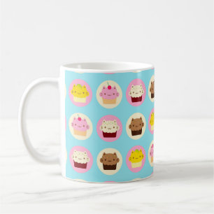 Mug Cupcakes chats mignons