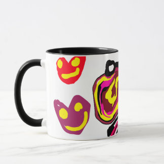 Mug cupcakes de la Saint-Valentin