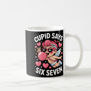 Mug Cupidon dit 67 Six Sept Mème Bubble Gum Saint-Vale
