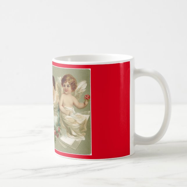 Mug Cupidons Et Colombes (Droite)