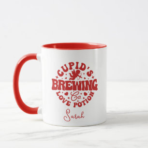 Mug Cupid's Brewing Co Cute Coffee