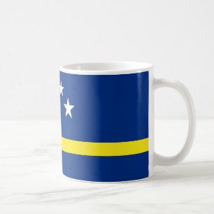 Mug Curaçao Drapeau en céramique Musique