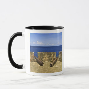Mug Curaçao. La baie de Caracas de Fort Beekenburg.