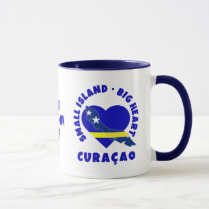 Mug CURAÇAO Meilleure Maman de Football Personnalisée