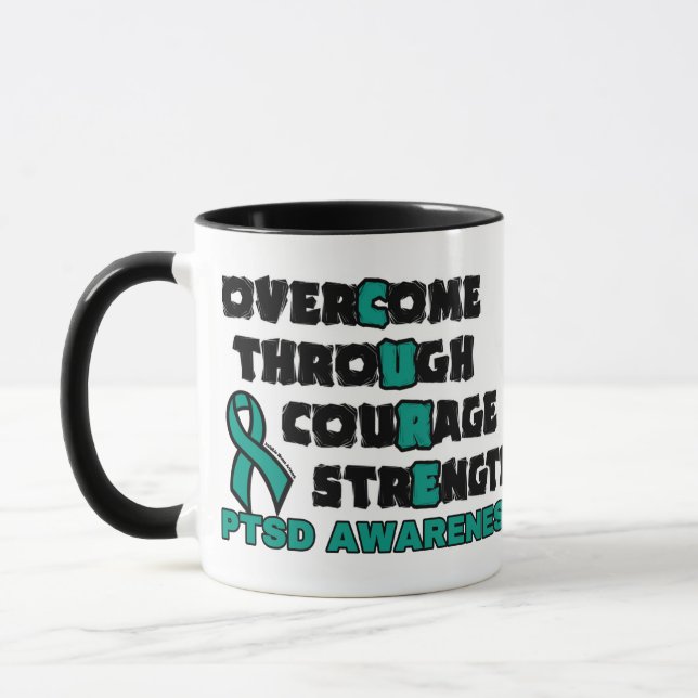 MUG CURE...PTSD (Gauche)