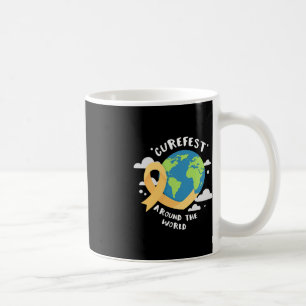 Mug CureFest dans le monde entier Soutien contre le ca