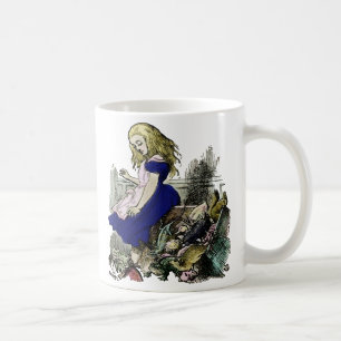 Mug Curieuse Alice au pays des merveilles ~ Coupe du c